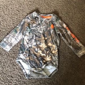 Carhartt onesie